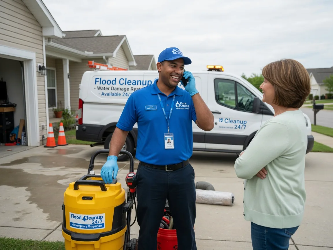 Flood Cleanup Dallesport, WA FAQs