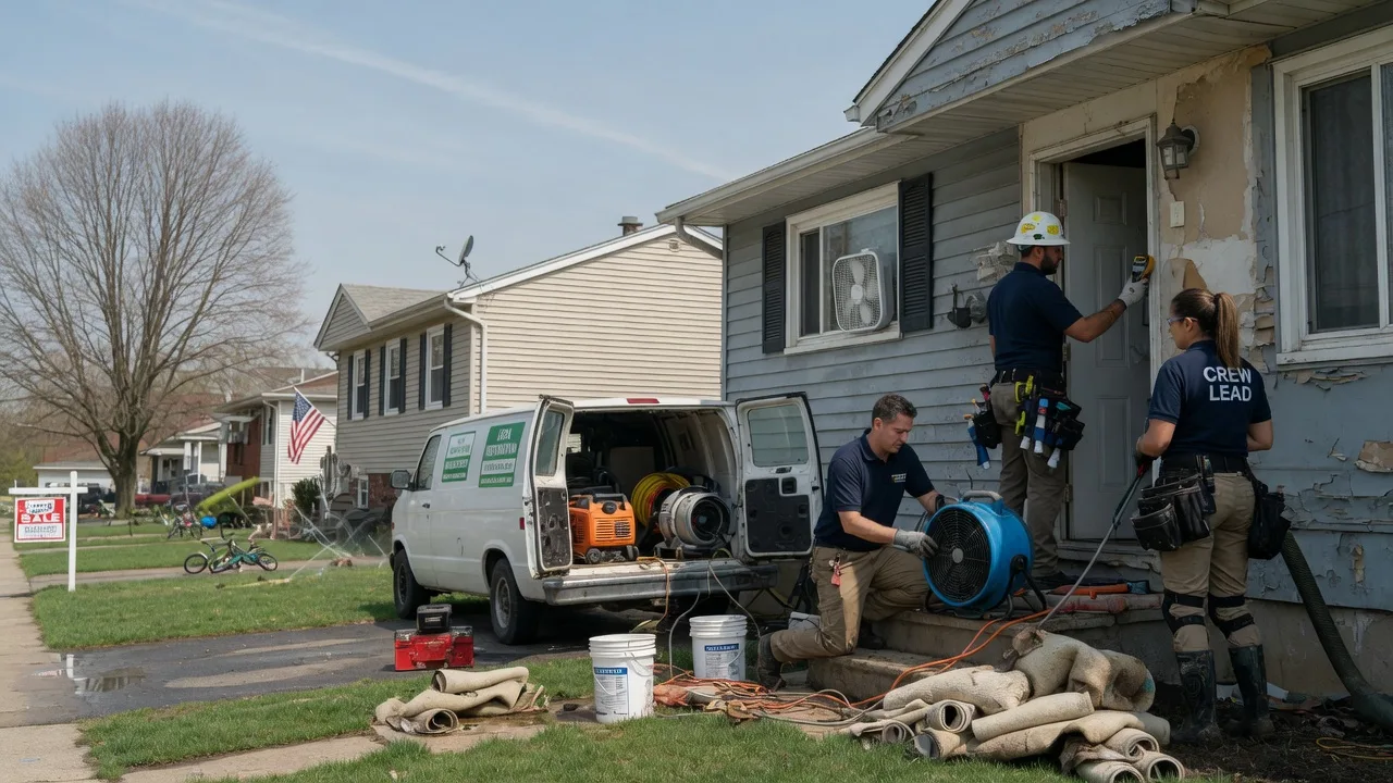 Flood Cleanup in Dallesport, WA near me